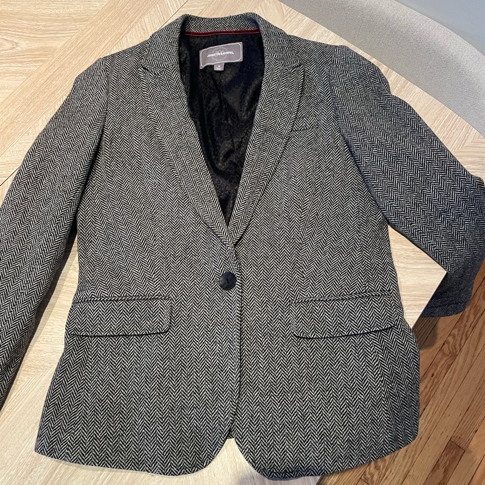 Johnston & Murphy Wool Blazer - Picture 4 of 4